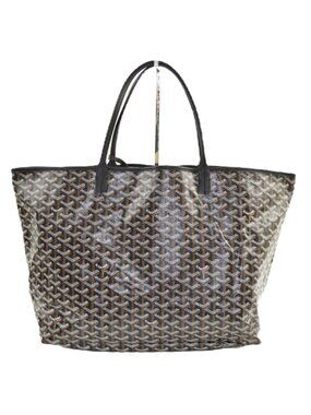 Goyard Goyardine Saint Louis GM Navy #202-75